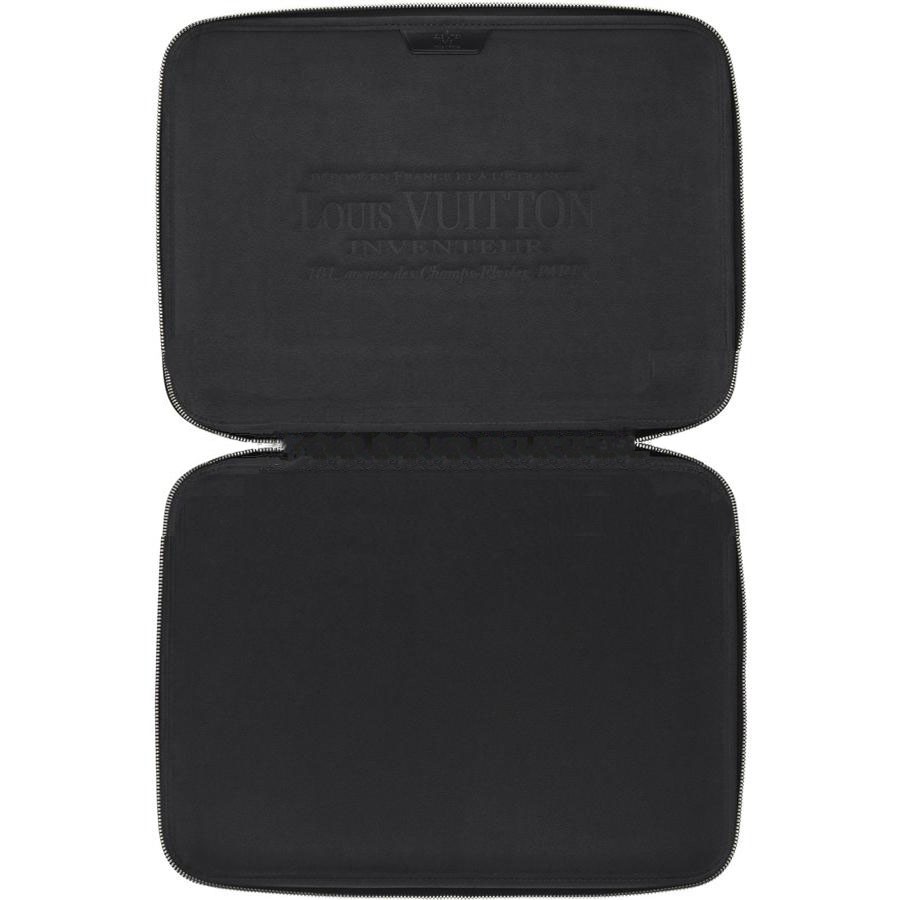 Cheap Louis Vuitton Laptop Sleeve 13 Damier Graphite Canvas N58026